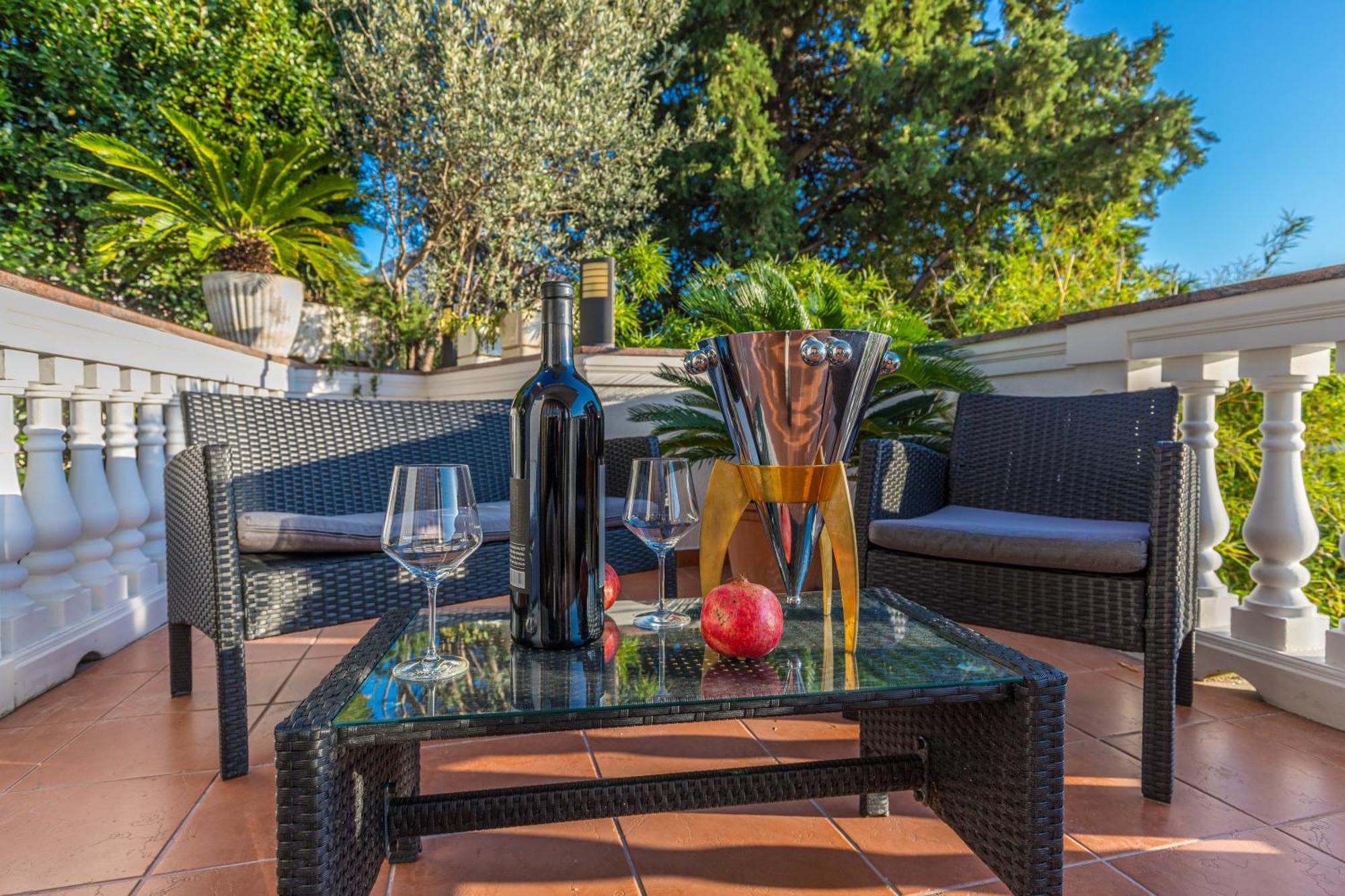 Rubin Kitchen&Wine Rooms Crikvenica Kültér fotó
